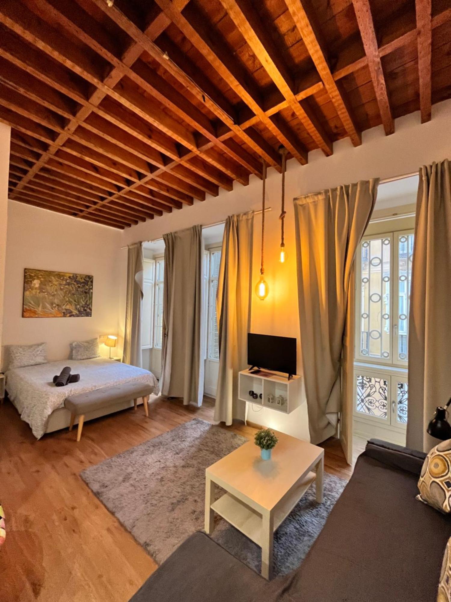 Larios Deluxe Studio Малага Екстериор снимка